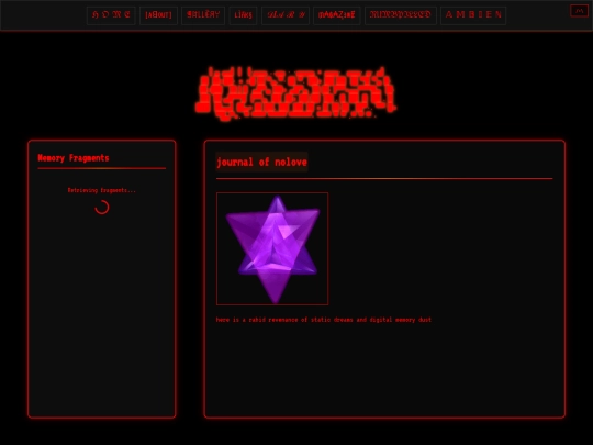 diary screenshot