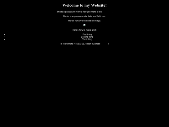 home screenshot