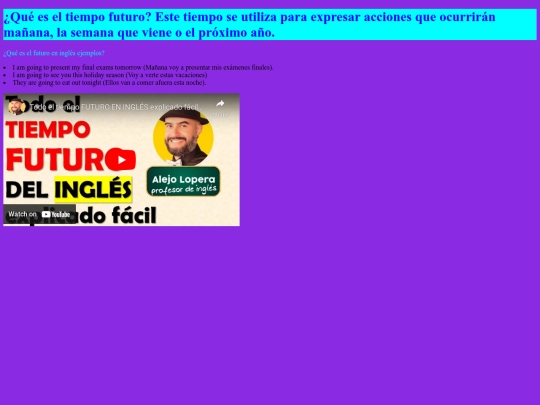futuro/leer mas screenshot