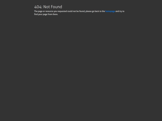 not_found screenshot