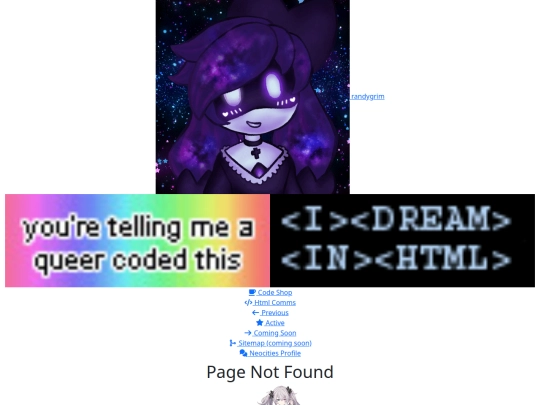 not_found screenshot