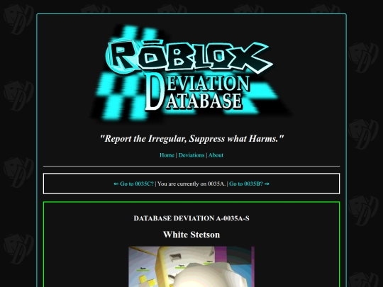 0035A screenshot