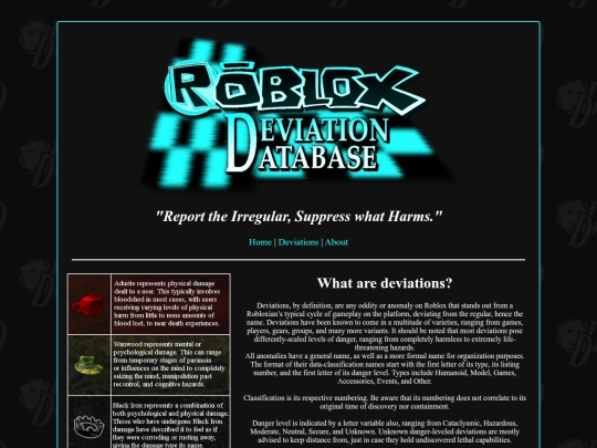 deviationgridtest screenshot