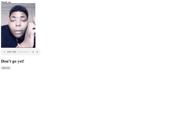 thankyou screenshot