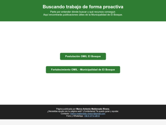 buscando_trabajo screenshot