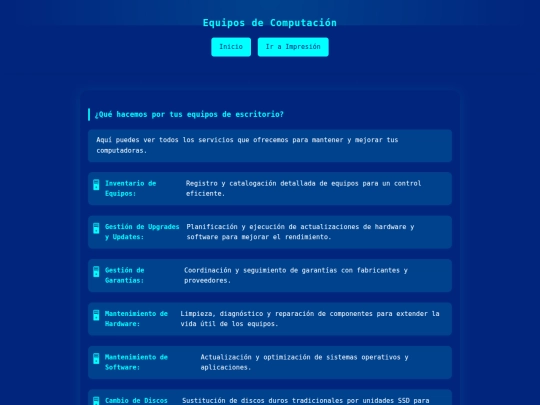 computacion/equipos-de-computacion screenshot