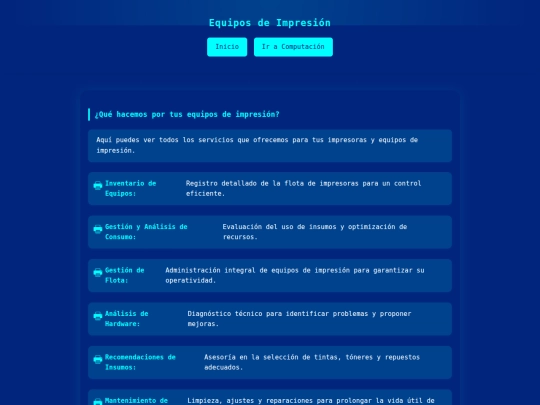 computacion/equipos-de-impresion screenshot