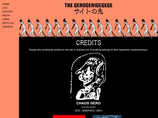 credits screenshot