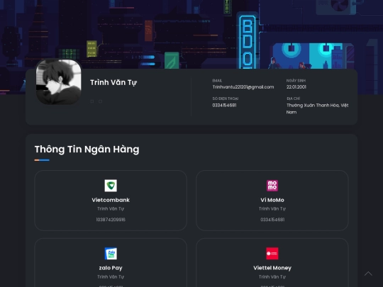 thongtinthanhtoan screenshot