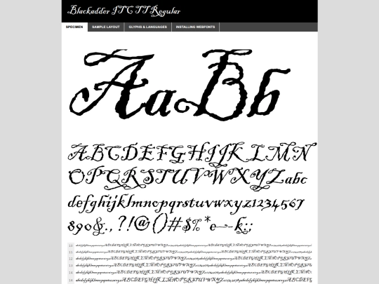 webfontkit-20260519-161847/blaci-demo screenshot