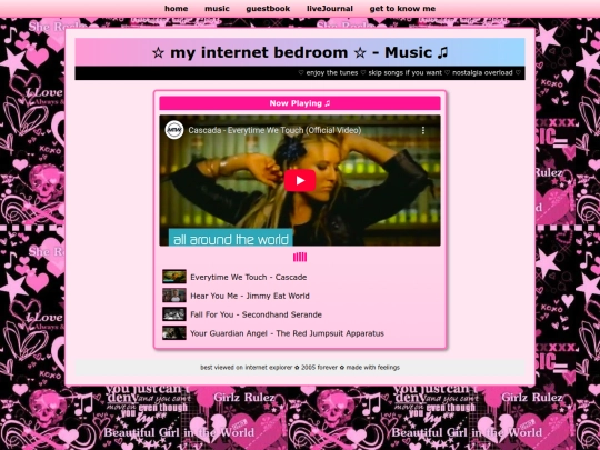 music screenshot