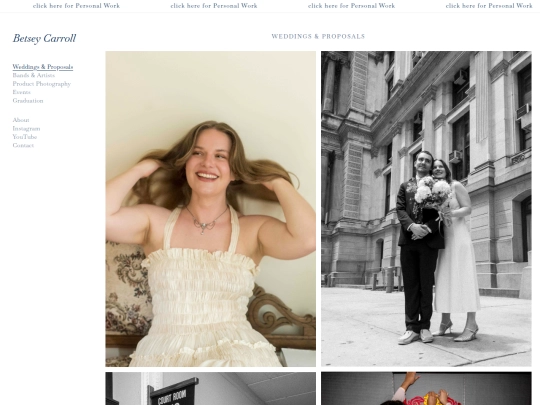professional_pages/weddings screenshot