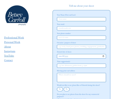 shoot_details screenshot