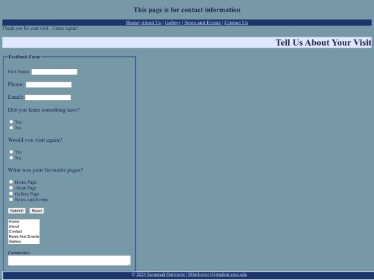 contact screenshot