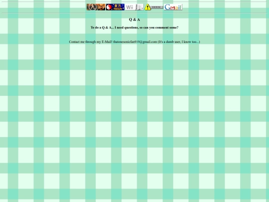 faq screenshot