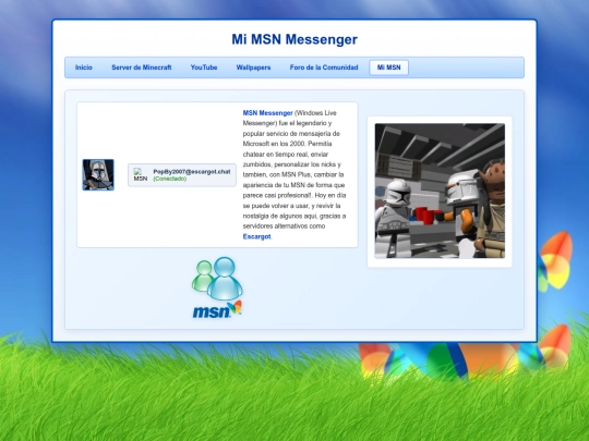 MiMSN screenshot