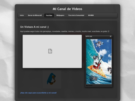 Youtube screenshot