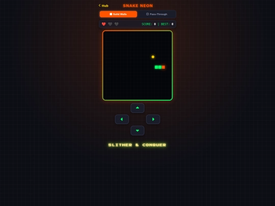 snakegame screenshot