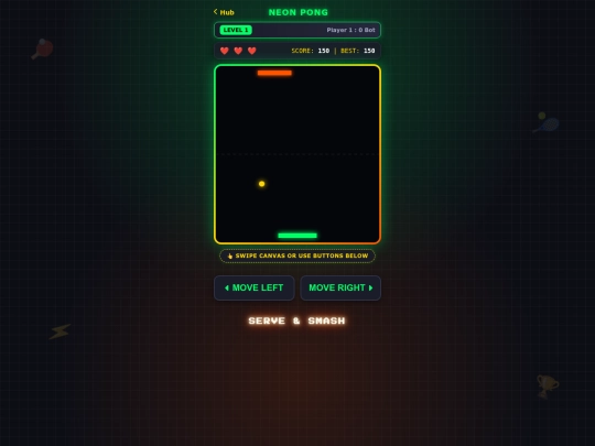table-tenis screenshot