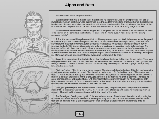 AlphaBeta screenshot