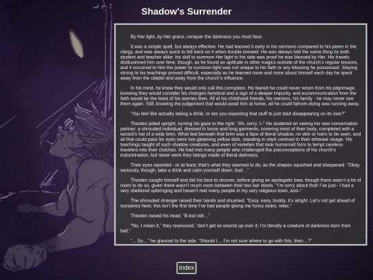 ShadowSurrender screenshot