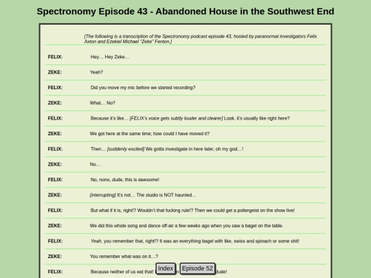 spectronomy43 screenshot