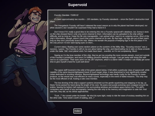 supervoid screenshot