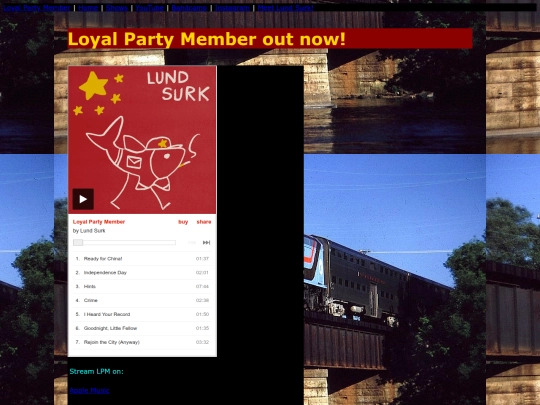 loyalpartymember screenshot