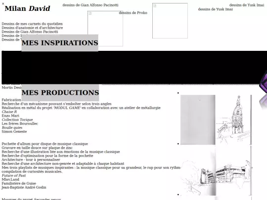 DNMADe screenshot