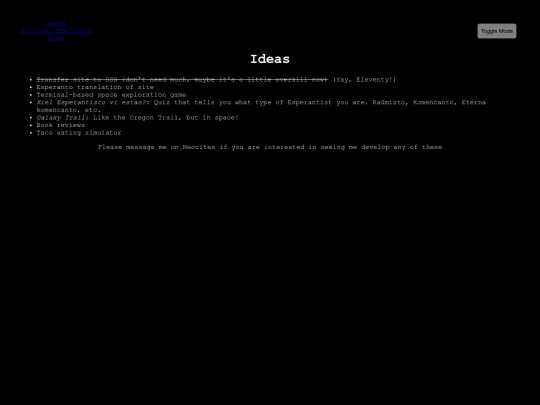 ideas screenshot