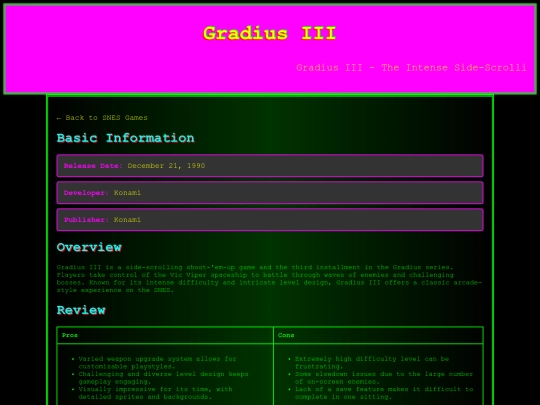 gradius-iii screenshot