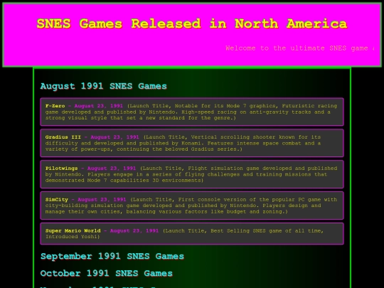 snes-games screenshot