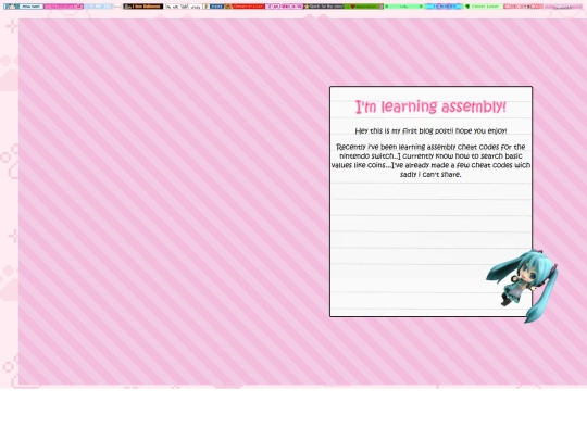 assembly screenshot