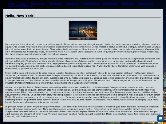 image screenshot