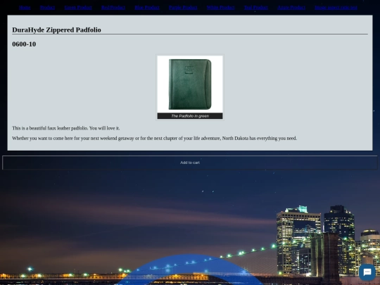 product screenshot
