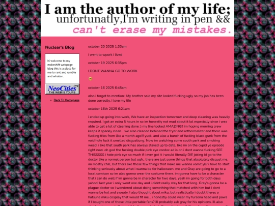 blog/blogpage screenshot