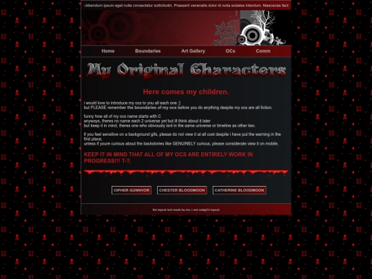 profile/ocs screenshot