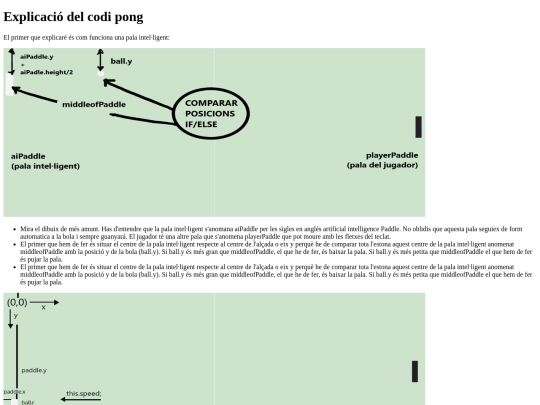 pong/pongcode screenshot
