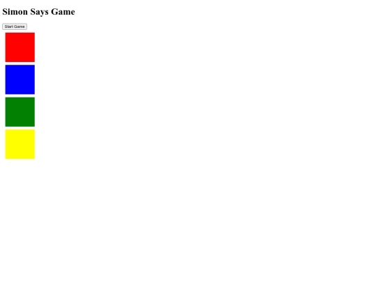 simonsays screenshot
