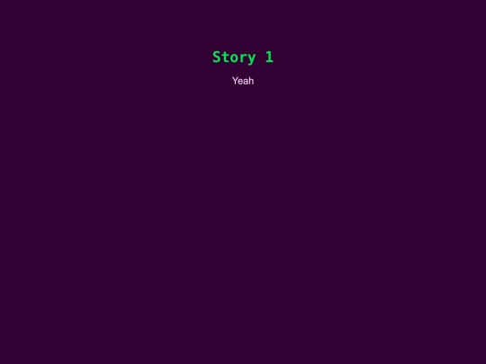 story1 screenshot
