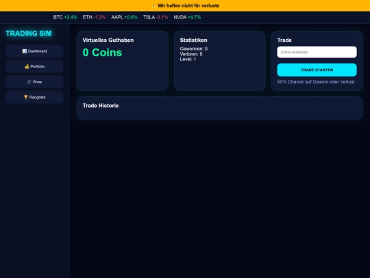 trade screenshot