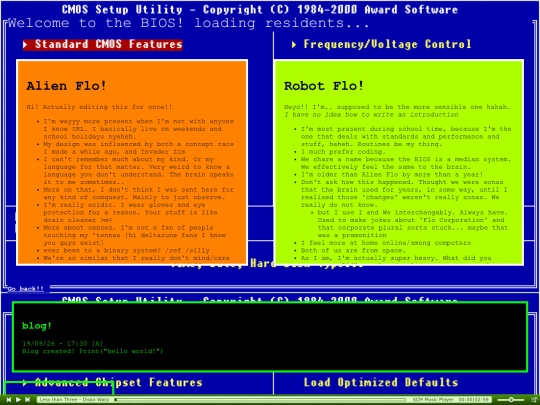 BIOS screenshot