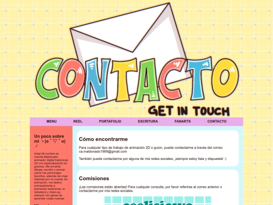contacto screenshot