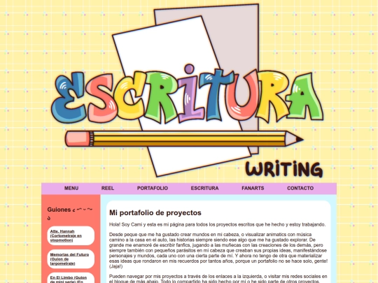 escritura screenshot