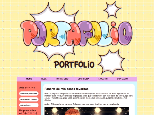 ilustracionesfanarts screenshot