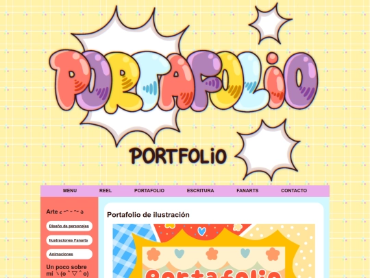portafolio screenshot