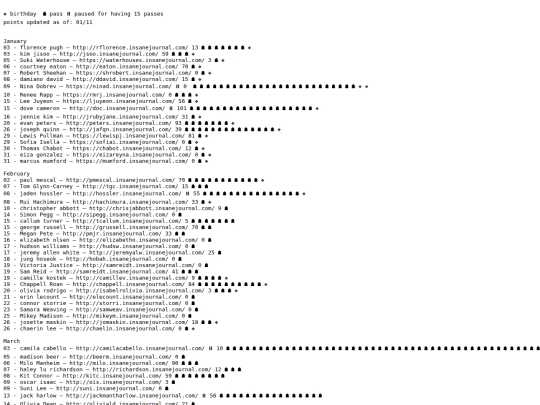 bdaypointstest screenshot
