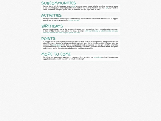 old/activities screenshot