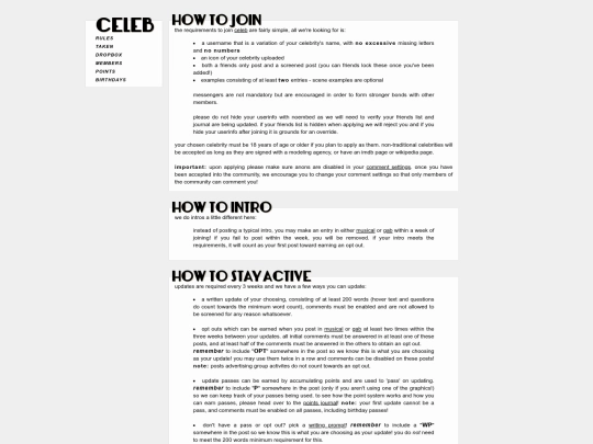 old/rules screenshot