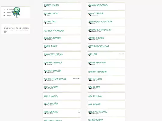 test screenshot